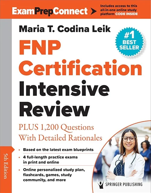 FNP Certification Intensive Review PLUS 1200 Questions