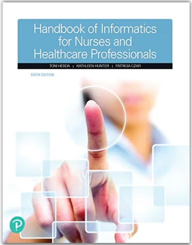 Handbook of Informatics for Nurses & Healthcare