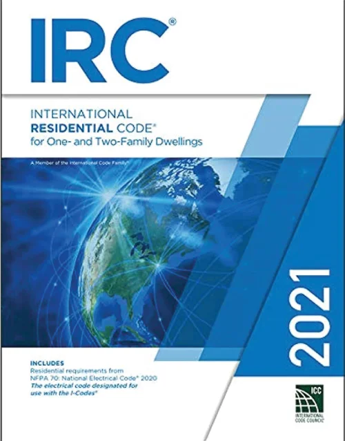 International Residential Code IRC 2021