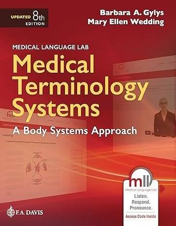 Buy Medical Terminology Systems 8th Edition