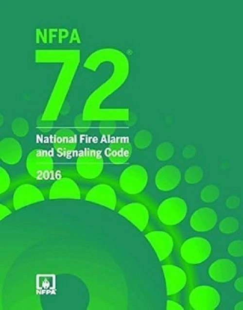 NFPA 72 National Fire Alarm and Signaling Code 2016
