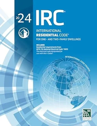 IRC 2024, International Residential Code
