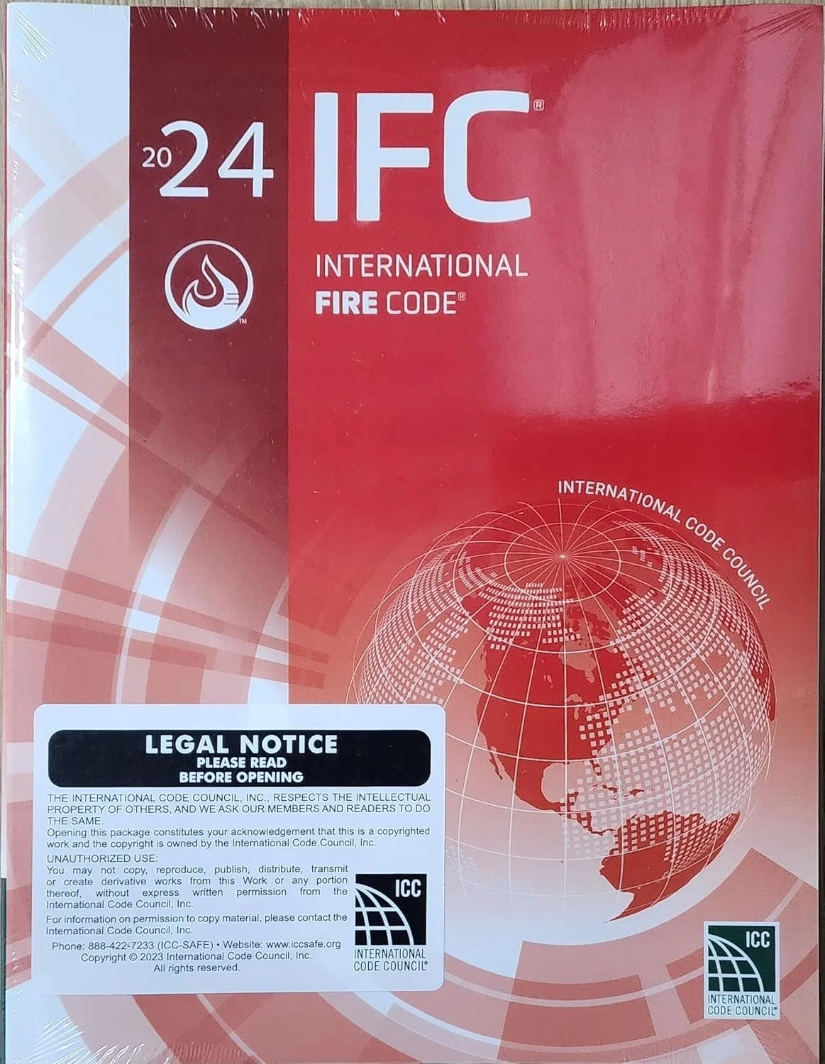 2024 International Fire Code (IFC) – 2024 Edition