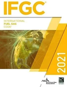 International Fuel and Gas Code 2021 – IFGC 2021 Paperback Edition