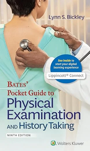 Bates pocket guide for nursing students