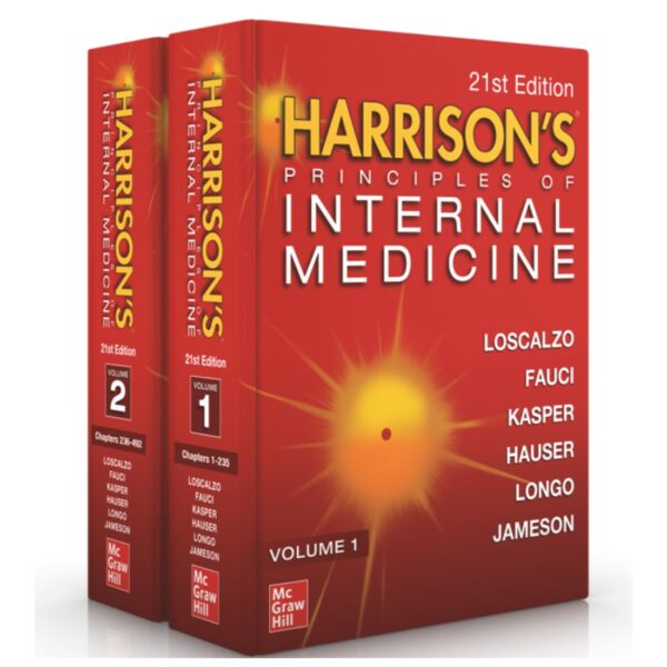 HARRISON'S PRINCIPLES OF INTERNAL MEDICINE Set
