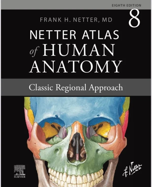 Netter Atlas of Human Anatomy 8th Ed