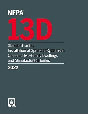 NFPA 13D 2022