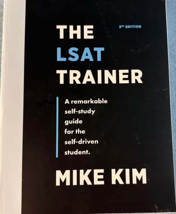 The LSAT Trainer 3rd Edition – Best LSAT Self-Study Guide Paperback