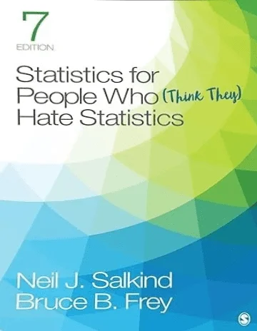 statistics book for beginners