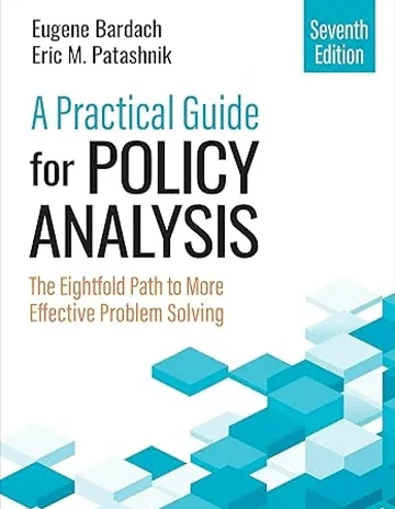 A Practical Guide for Policy Analysis