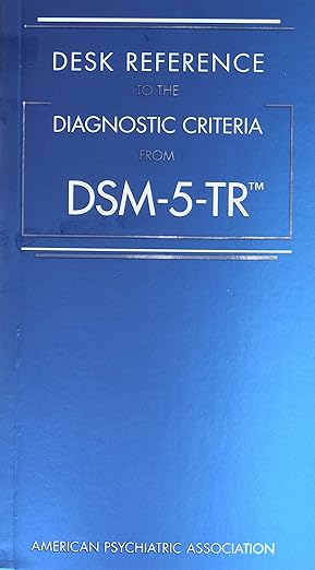 DSM-5-TR Book