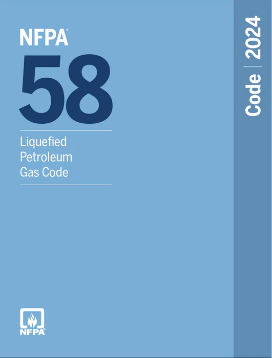 NFPA 58 2024 Edition Paperback