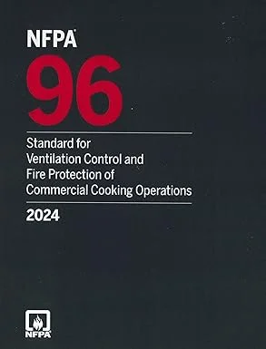 NFPA 96 2024 Edition Paperback