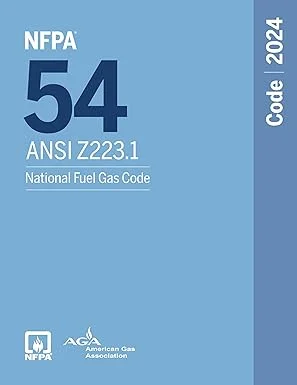 National Fuel Gas Code 2024