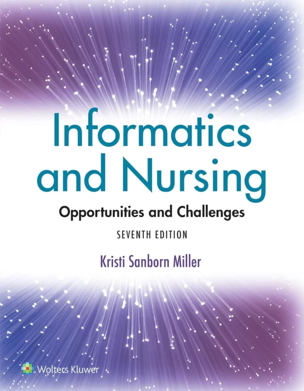 Nursing Informatics Book