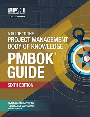 PMBOK Guide 6th Edition