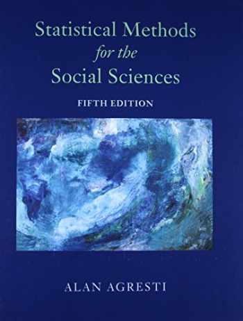 statistical methods for the social sciences fifth edition alan agresti