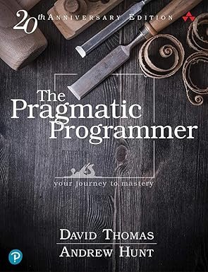 The Pragmatic Programmer 20th Anniversary Edition