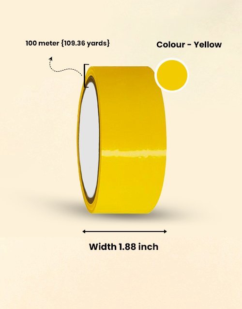Yellow Paking Tape