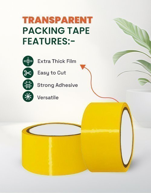 Yellow Packing Tape
