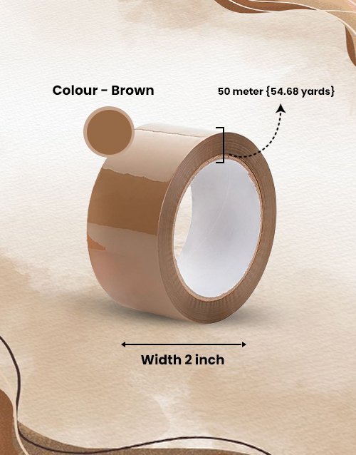 Brown Packing Tape