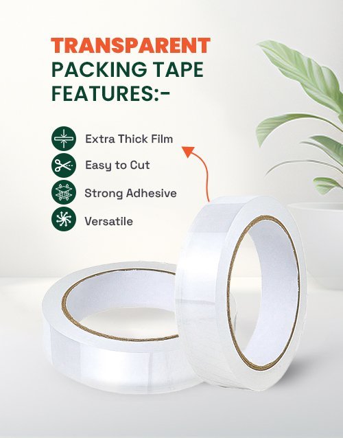 White Packing Tape