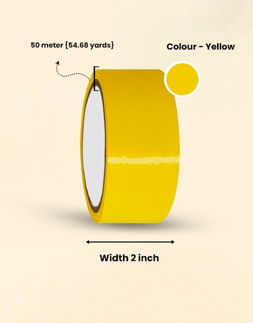 Yellow Packing Tape