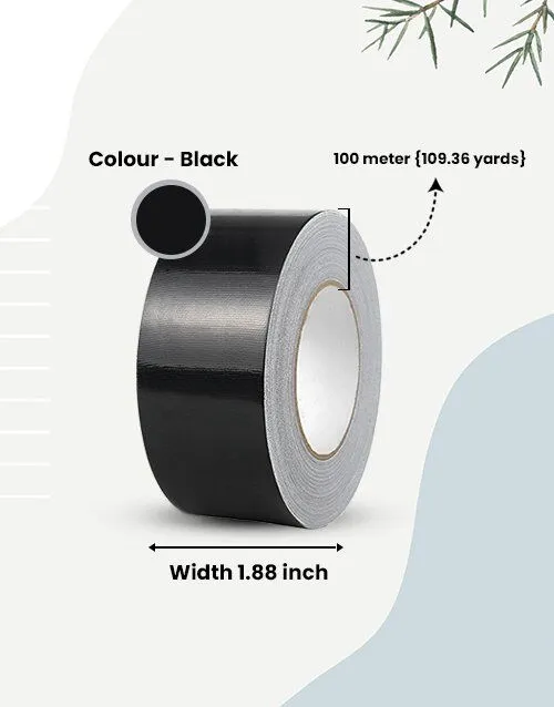 Black Packing Tape